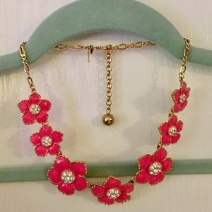 Kate Spade - Pink Flower Necklace